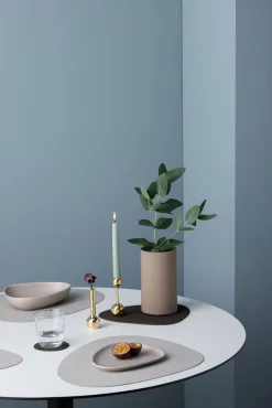 Keittiötekstiilit^LIND DNA pöytätabletti Nupo Curve L Oyster