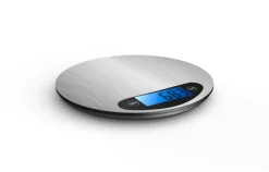 Keittiötarvikkeet^Livia keittiövaaka pyöreä rst