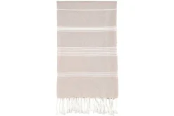 Kylpyhuone- Ja Saunatekstiilit|Kylpyhuone- Ja Saunatekstiilit^4Living hamam pyyhe 80x150 cm beige