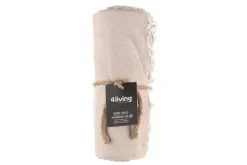 Kylpyhuone- Ja Saunatekstiilit|Kylpyhuone- Ja Saunatekstiilit^4Living hamam pyyhe 80x150 cm beige