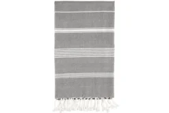 Kylpyhuone- Ja Saunatekstiilit|Kylpyhuone- Ja Saunatekstiilit^4Living hamam pyyhe 80x150 cm harmaa