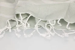 Kylpyhuone- Ja Saunatekstiilit|Kylpyhuone- Ja Saunatekstiilit^4Living hamam pyyhe 80x150 cm vihreä