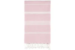 Kylpyhuone- Ja Saunatekstiilit|Kylpyhuone- Ja Saunatekstiilit^4Living hamam pyyhe 80x150 cm vaaleanpunainen