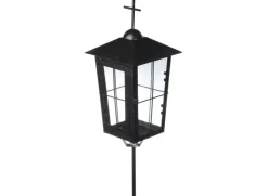 Lyhdyt Ja Kynttilänjalat|Kynttilät Ja Huonetuoksut^ 4Living Hautalyhty ristillä