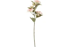 Koriste-Esineet^4Living hortensia oksa valkoinen