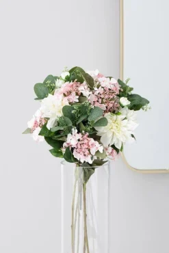 Koriste-Esineet^4Living hortensia oksa vihreä