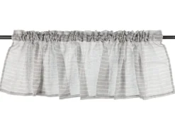 Verhot Ja Verhotarvikkeet^4Living kappaverho Alina 45x240 cm harmaa