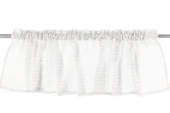 Verhot Ja Verhotarvikkeet^4Living kappaverho Alina 45x240 cm valkoinen