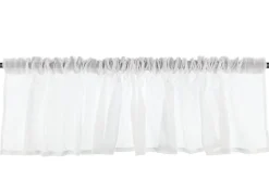 Verhot Ja Verhotarvikkeet^4Living kappaverho Oliver 45x240 cm valkoinen