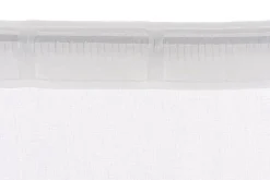 Verhot Ja Verhotarvikkeet^4Living kappaverho Oliver 45x240 cm valkoinen