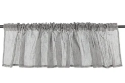 Verhot Ja Verhotarvikkeet^4Living kappaverho Oliver 45x240 cm harmaa