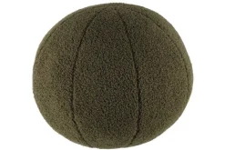 Sisustustekstiilit^4Living koristetyyny Ball 25 cm vihreä
