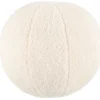 Sisustustekstiilit^4Living koristetyyny Ball 25 cm valkoinen