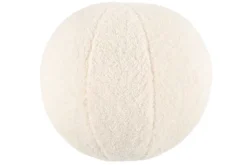 Sisustustekstiilit^4Living koristetyyny Ball 25 cm valkoinen