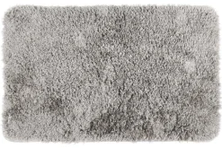 Kylpyhuone- Ja Saunatekstiilit|Kylpyhuoneenmatot^4Living kylpyhuoneenmatto Solid 50x80 cm harmaa