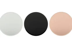 Lyhdyt Ja Kynttilänjalat^4Living kynttilänalunen yksivärinen musta