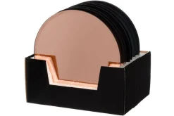 Lyhdyt Ja Kynttilänjalat^4Living kynttilänalunen yksivärinen musta