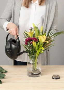 Maljakot Ja Ruukut^4Living maljakko sylinteri 12x18 cm kirkas