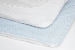 Vuodetekstiilit^4Living patjansuojus viileä Cool Touch 80-90x200 cm