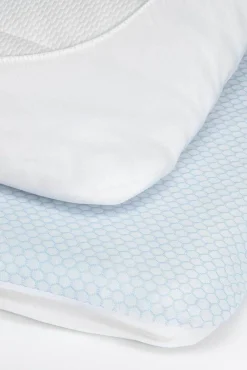 Vuodetekstiilit^4Living patjansuojus viileä Cool Touch 80-90x200 cm