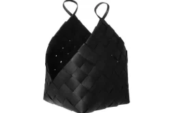 Saunatarvikkeet|Säilytyskorit Ja Laatikot^4Living polttopuukori Vili 50x63 cm musta