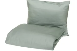 Vuodetekstiilit^4Living pussilakanasetti Ella 150x210 cm vihreä