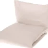 Vuodetekstiilit^4Living pussilakanasetti Ella 150x210 cm beige