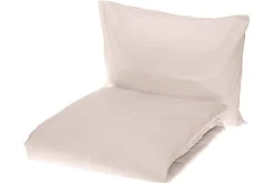 Vuodetekstiilit^4Living pussilakanasetti Ella 150x210 cm beige