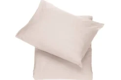 Vuodetekstiilit^4Living pussilakanasetti Ella 150x210 cm beige