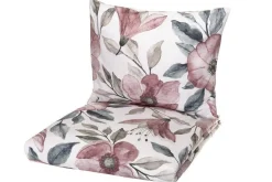 Vuodetekstiilit^4Living pussilakanasetti Greta 150x210 + 50x60 cm roosa