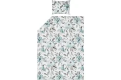 Vuodetekstiilit^4Living pussilakanasetti Greta 150x210 + 50x60 cm sininen