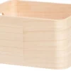 Säilytyskorit Ja Laatikot|Ruoansäilytys Ja Järjestys^4Living puulaatikko 23x18x12 cm