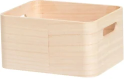 Säilytyskorit Ja Laatikot|Ruoansäilytys Ja Järjestys^4Living puulaatikko 23x18x12 cm