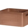 Säilytyskorit Ja Laatikot|Ruoansäilytys Ja Järjestys^4Living puulaatikko 26x20x13,5 cm ruskea