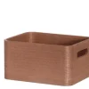 Säilytyskorit Ja Laatikot|Ruoansäilytys Ja Järjestys^4Living puulaatikko 23x18x12 cm ruskea