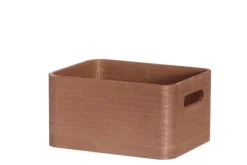 Säilytyskorit Ja Laatikot|Ruoansäilytys Ja Järjestys^4Living puulaatikko 23x18x12 cm ruskea