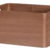 Säilytyskorit Ja Laatikot|Ruoansäilytys Ja Järjestys^4Living puulaatikko 35x26x18 cm ruskea