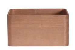 Säilytyskorit Ja Laatikot|Ruoansäilytys Ja Järjestys^4Living puulaatikko 32x24x16,5 cm ruskea