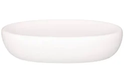 Kylpyhuonetarvikkeet^4Living saippua-alusta Nova valkoinen