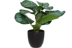 Koriste-Esineet^4Living silkkimaija muoviruukussa