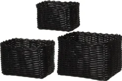 Säilytyskorit Ja Laatikot|Ruoansäilytys Ja Järjestys^4Living säilytyskori Oldy 42x34x26 cm