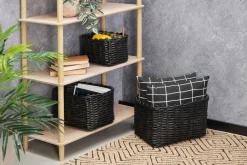 Säilytyskorit Ja Laatikot|Ruoansäilytys Ja Järjestys^4Living säilytyskori Oldy 42x34x26 cm