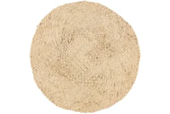 Keittiötekstiilit^4Living tabletti Corn Ø 38 cm natural