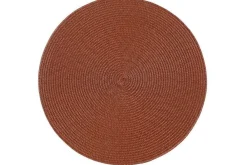 Keittiötekstiilit^4Living tabletti Ebbe 38 cm ruskea