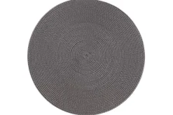 Keittiötekstiilit^4Living tabletti Ebbe 38 cm harmaa