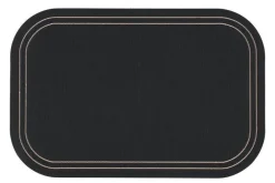 Keittiötekstiilit^4Living tabletti Enya 30x45 cm musta