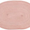 Keittiötekstiilit^4Living Tabletti Heini oval rosa