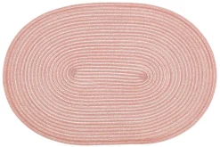 Keittiötekstiilit^4Living Tabletti Heini oval rosa