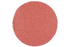 Keittiötekstiilit^4Living tabletti Letti 38 cm korallinpunainen