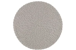 Keittiötekstiilit^4Living tabletti Letti  38 cm vaaleanharmaa